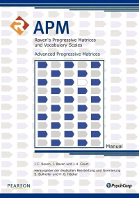 Advanced Progressive Matrices