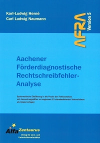 Aachener Förderdiagnostische Rechtschreibfehler-Analyse