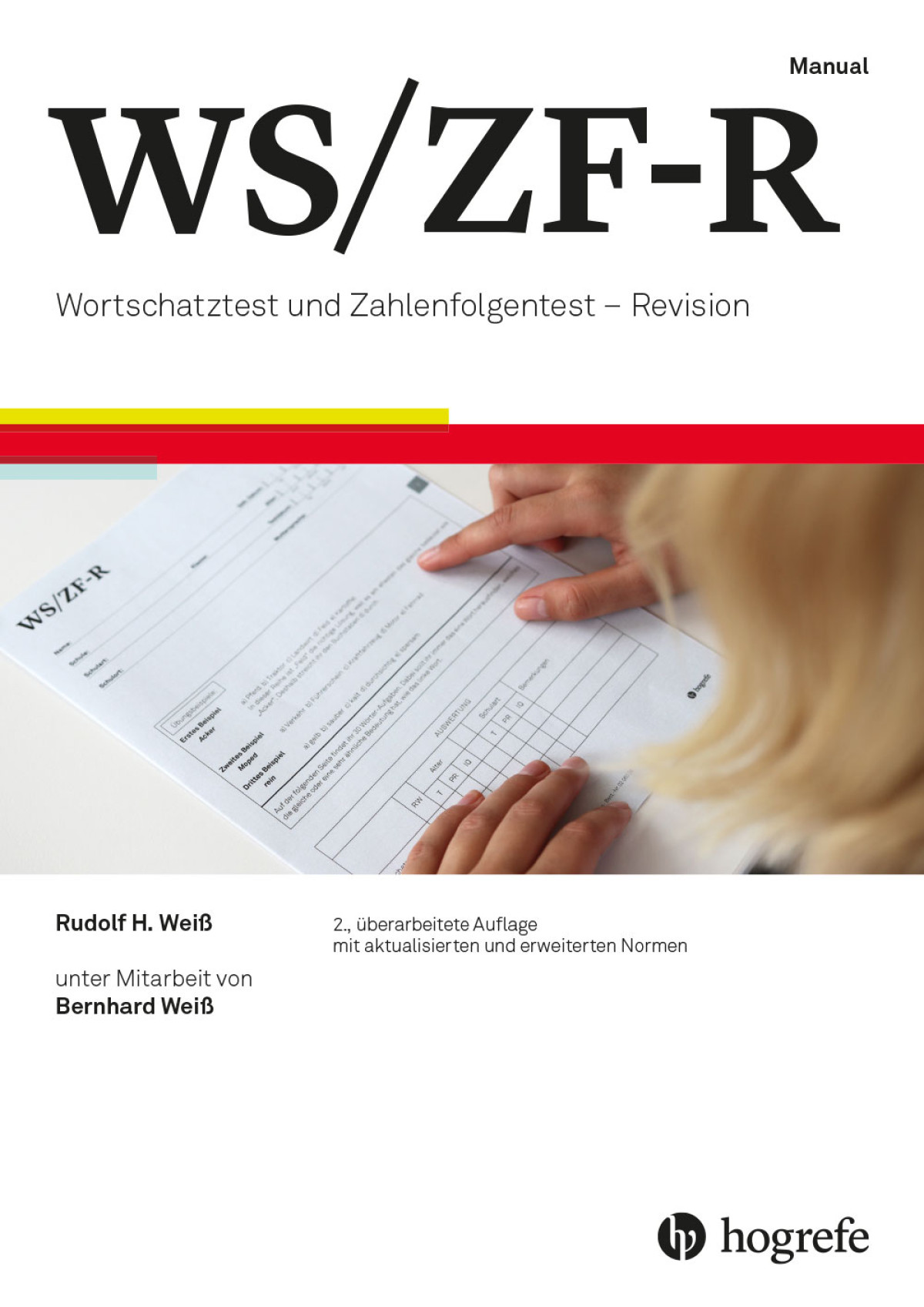 CFT 20-R mit WS/ZF-R - Grundintelligenztest Skala 2 – Revision (CFT 20 ...