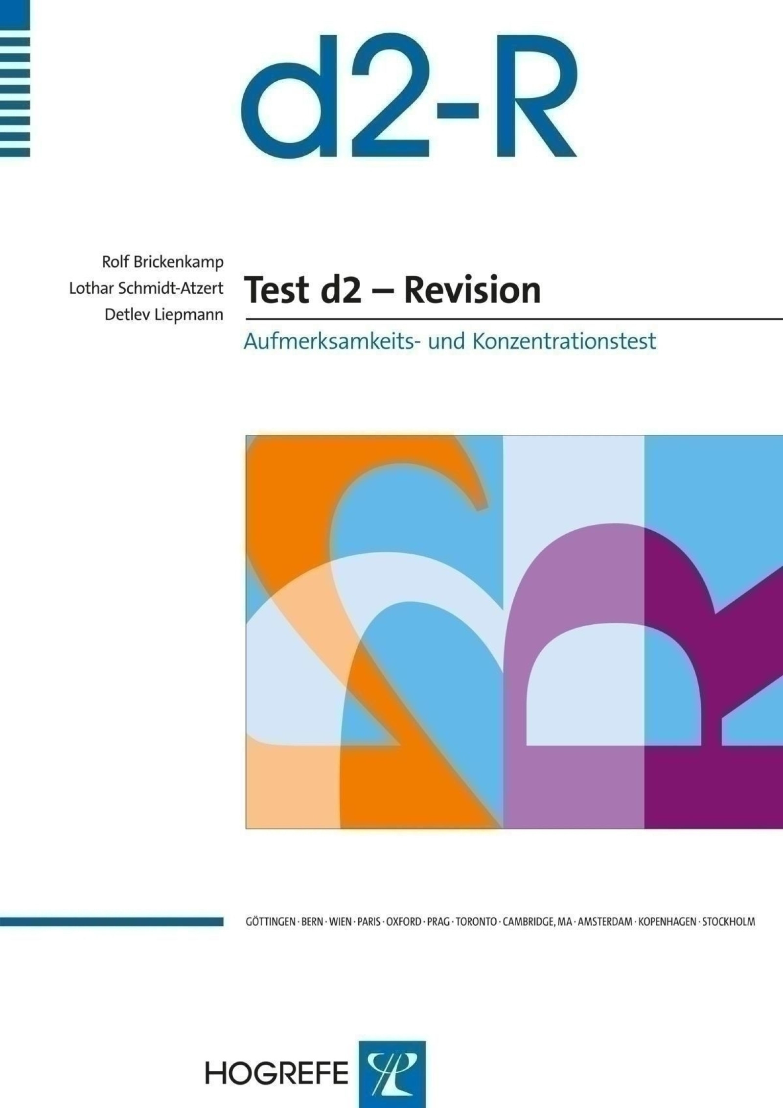 D2-r Test Auswertung Beispiel d2-R - Test d2 – Revision | Testzentrale