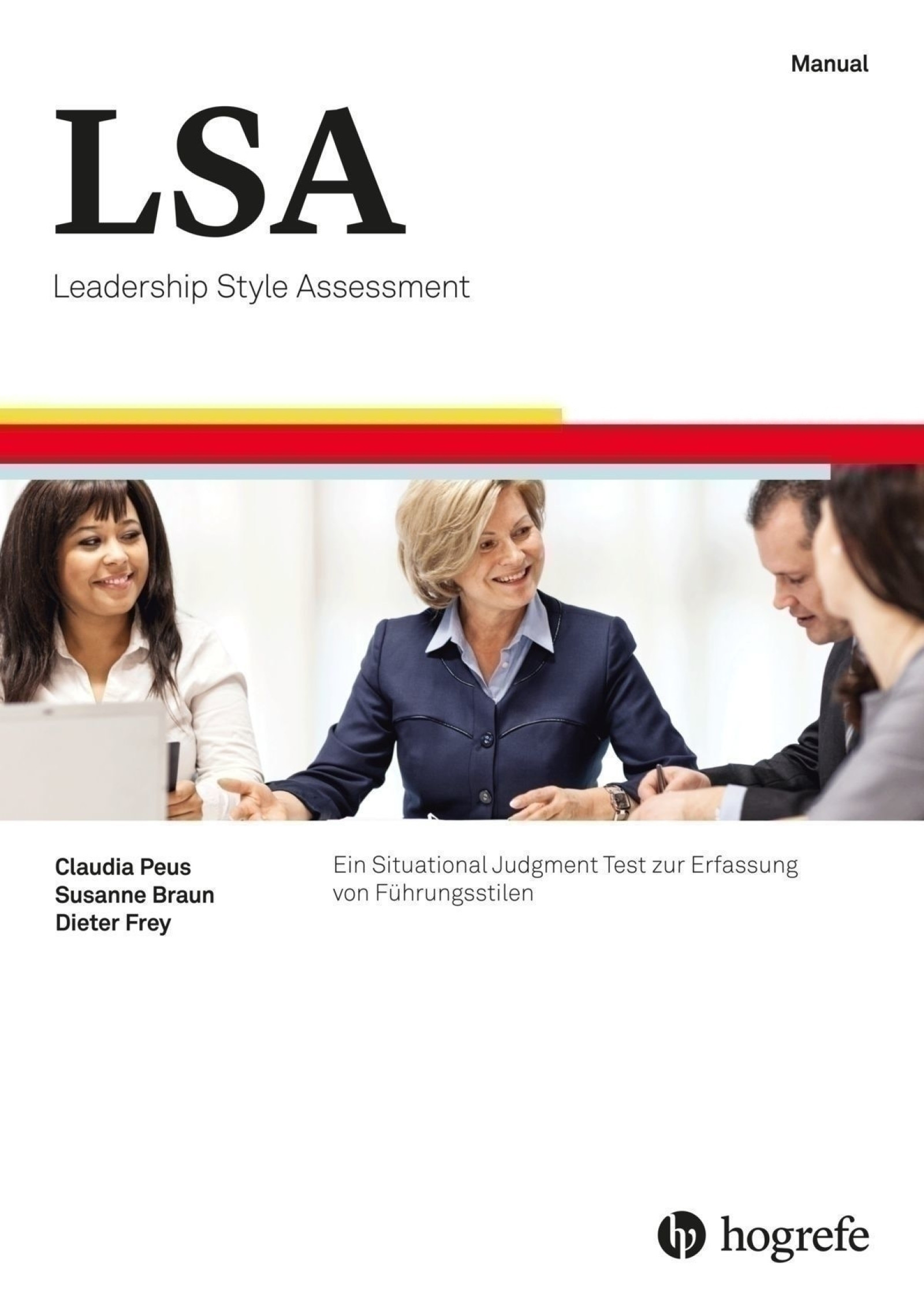 LSA Leadership Style Assessment Testzentrale
