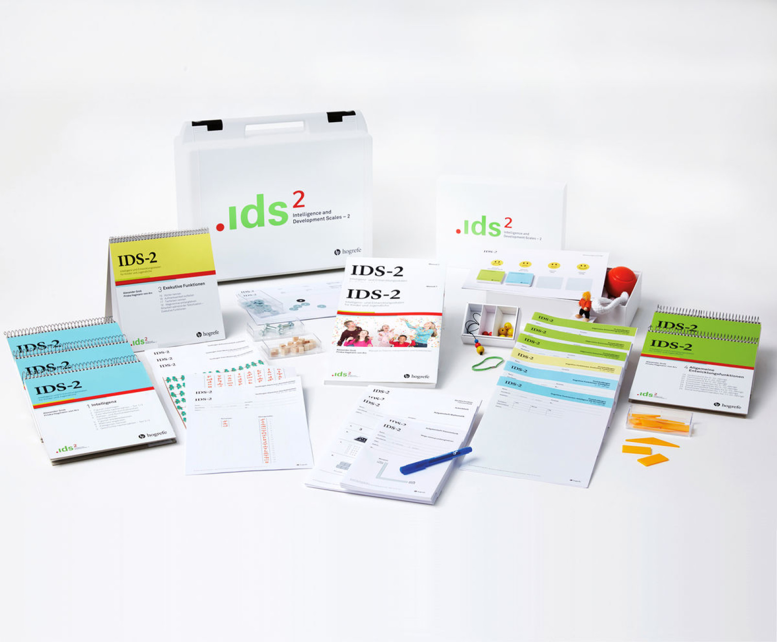 Ids Capability Testing Tool IDS-2 - Intelligence and Development Scales - 2 | Testzentrale