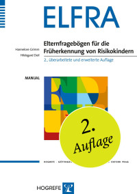 Elternfragebögen für die Früherkennung von Risikokindern