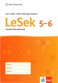 Lesetest Sekundarstufe