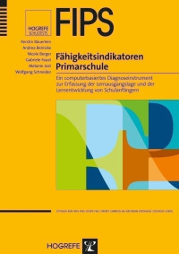Fähigkeitsindikatoren Primarschule