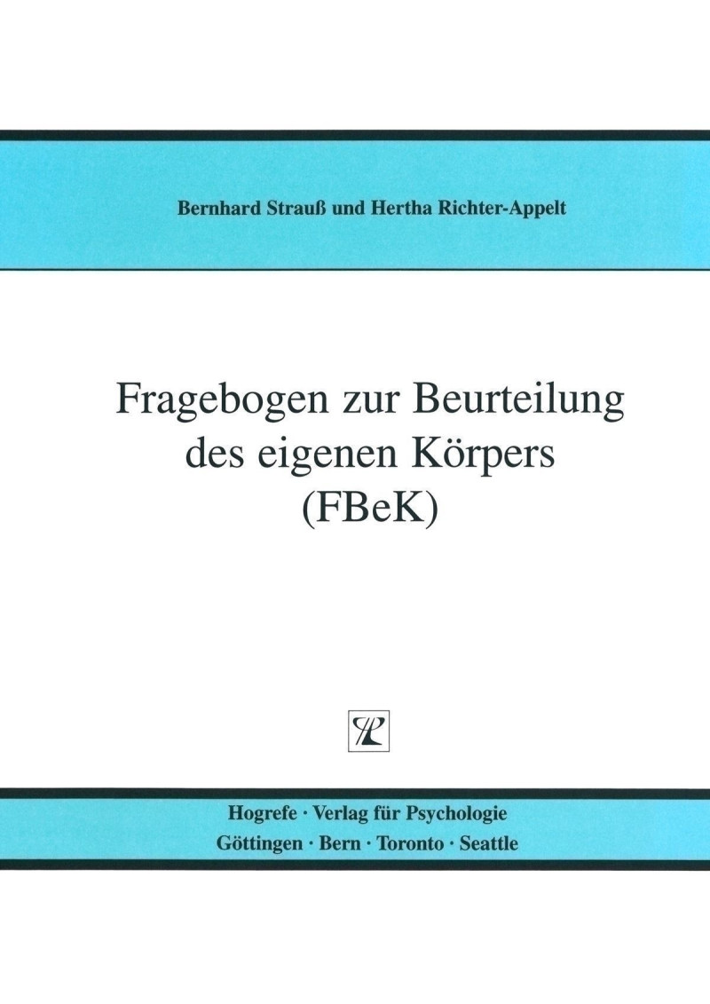 Test komplett bestehend aus: Handanweisung, 5 Fragebogen, 5 Auswertungsbogen, Schablonensatz "3-Skalen-Lösung", Schablonensatz "4-Skalen-Lösung" und Mappe