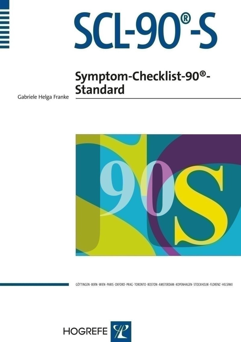 SCL90®S SymptomChecklist90®Standard Testzentrale