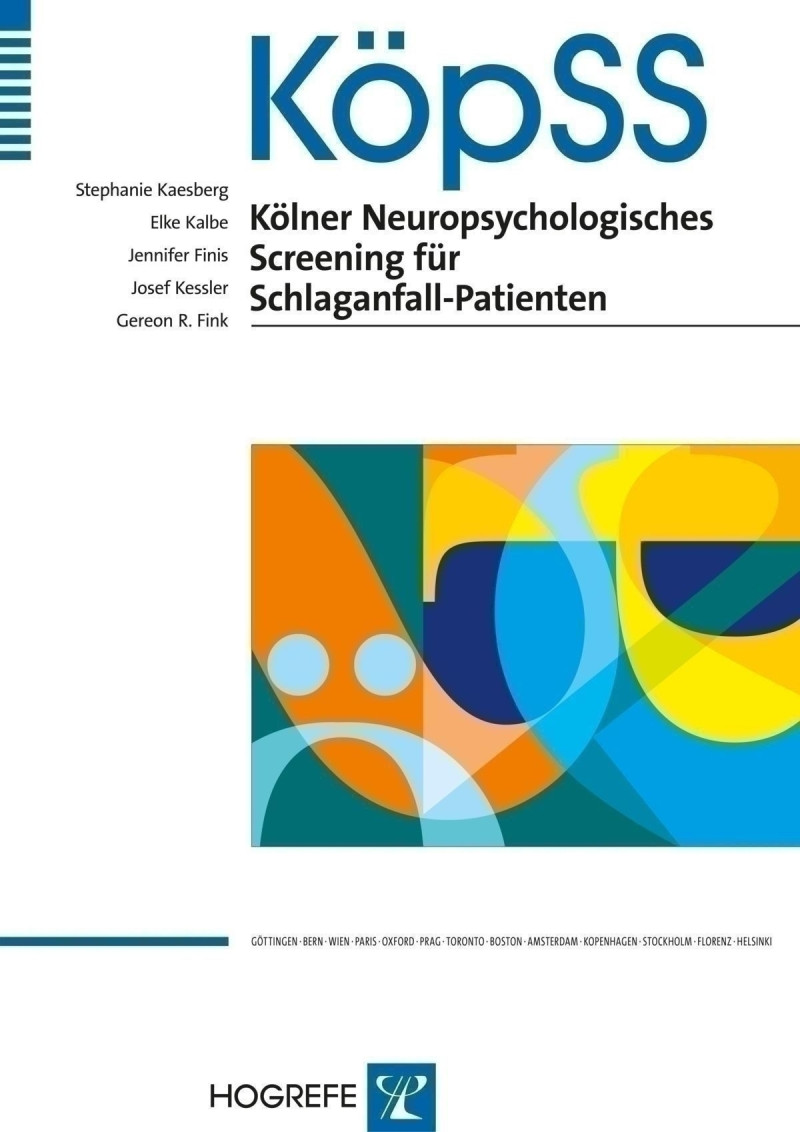 Test komplett bestehend aus: Manual, je 5 Protokollhefte A, B und C, Bildkartensatz A, B und C, Stimulusbuch A, B und C, je 5 Arbeitshefte A, B und C, 5 Fragebogen, 5 Profilbogen, Schablone und Box