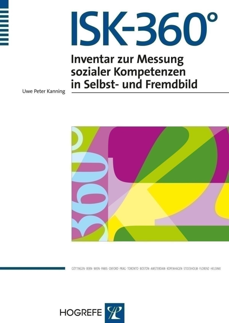 Test komplett bestehend aus: Manual, 20 Fragebogen S, 20 Fragebogen F, 20 Auswertungsbogen S, 20 Auswertungsbogen F, 20 Berechnungsbogen F, 20 Ergebnisbogen S + F, 20 Profilbogen S, 20 Profilbogen S + F und Mappe