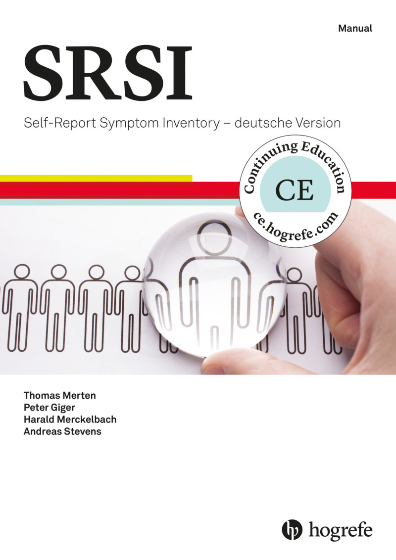 Test komplett bestehend aus: Manual, 25 Fragebogen, Schablonensatz, 25 Auswertungsbogen und Mappe