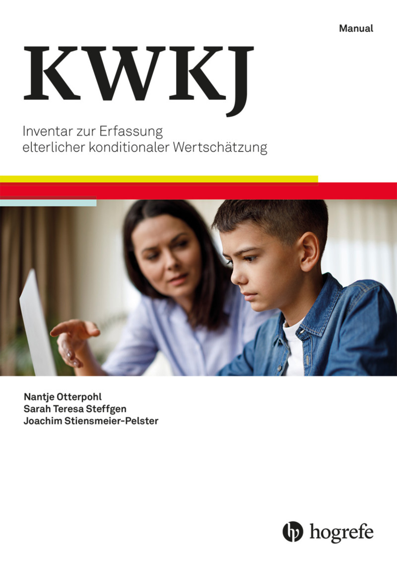 Test komplett bestehend aus: Manual, 10 Fragebogen, Auswertungsschablone und Mappe