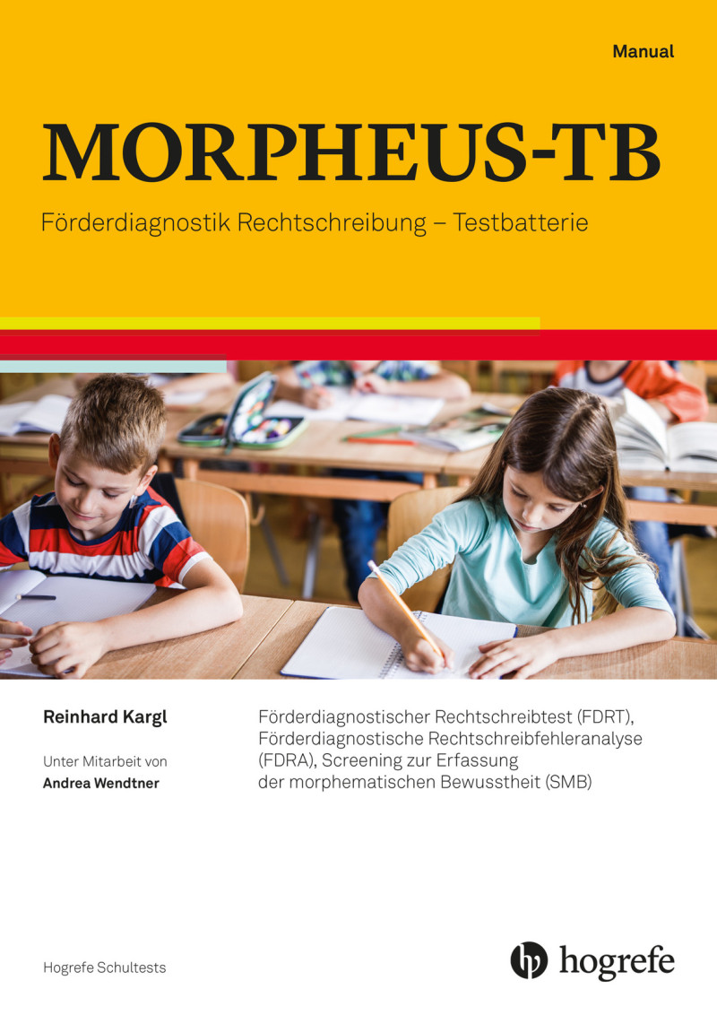 Test komplett bestehend aus: Manual inkl. Auswerteprogramm auf USB-Stick, 10 Testhefte FDRT - Form A, 10 Testhefte FDRT - Form B, 10 Auswertungsbogen FDRT - Form A und Langform A + B, 10 Auswertungsbogen FDRT - Form B, 20 Profilbogen FDRT, 10 Testhefte SM