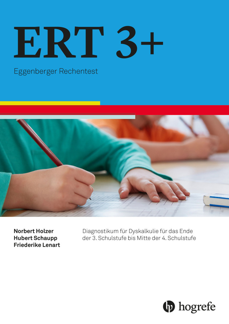Test komplett bestehend aus: Manual, 10 Testhefte Teil A, 10 Testhefte Teil B, 10 Testhefte Teil C, 10 Auswertebogen Ende der 3. Schulstufe, 10 Auswertebogen Beginn der 4. Schulstufe, 10 Auswertebogen Halbjahr der 4. Schulstufe, 10 Klassenprofile, Auswert