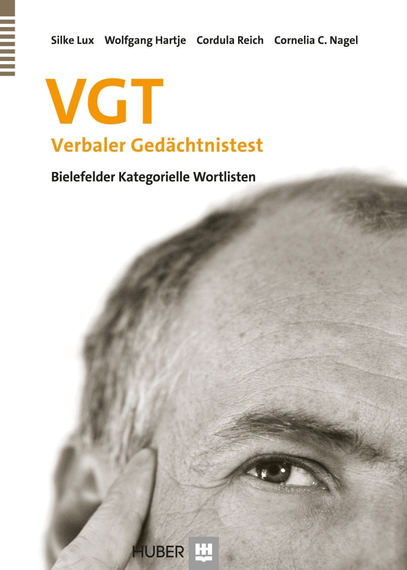 Test komplett bestehend aus: Manual, 10 Protokollbogen A - Abruf mit Oberbegriff", 10 Protokollbogen B - "Abruf mit Oberbegriff", 10 Protokollbogen A - "Freier Abruf", 10 Protokollbogen B - "Freier Abruf", Box "