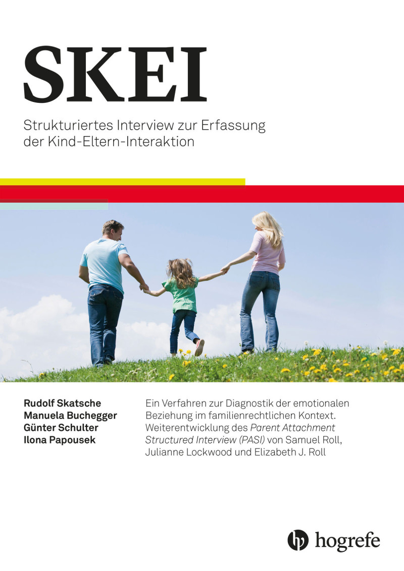 Test komplett bestehend aus: Manual, 20 Interviewbogen, 20 Ergebnisblättern und Mappe