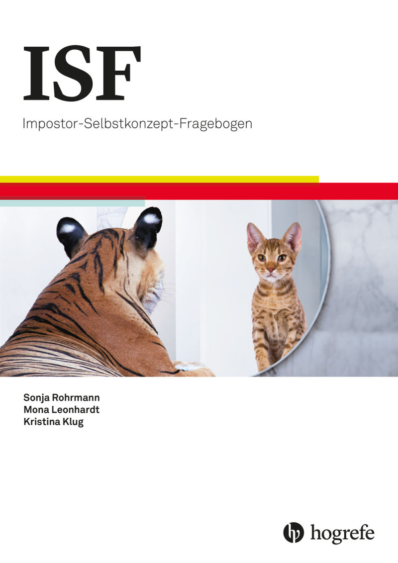 Test komplett bestehend aus Manual, 10 Fragebogen und Mappe