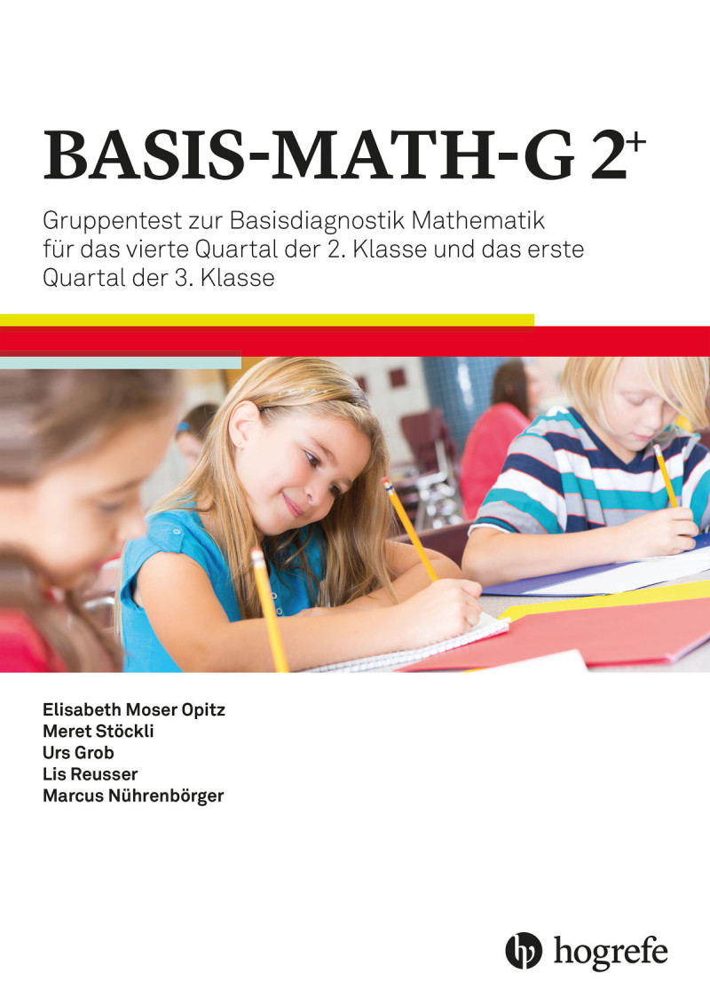 Test komplett bestehend aus Manual, 5 Testhefte Testform A, 5 Testhefte Testform B, 5 Auswertungsbogen (4. Quartal 2. Klasse, 1. Quartal 3. Klasse) Testform A, 5 Auswertungsbogen (4. Quartal 2. Klasse, 1. Quartal 3. Klasse) Testform B, Auswertungsvorlage 