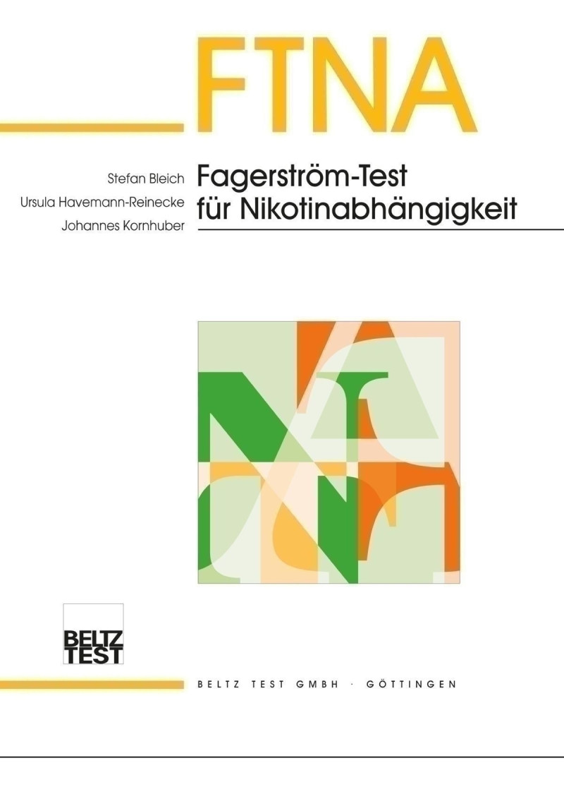 Test komplett bestehend aus:  Manual, 10 Fragebogen, Schablone und Mappe