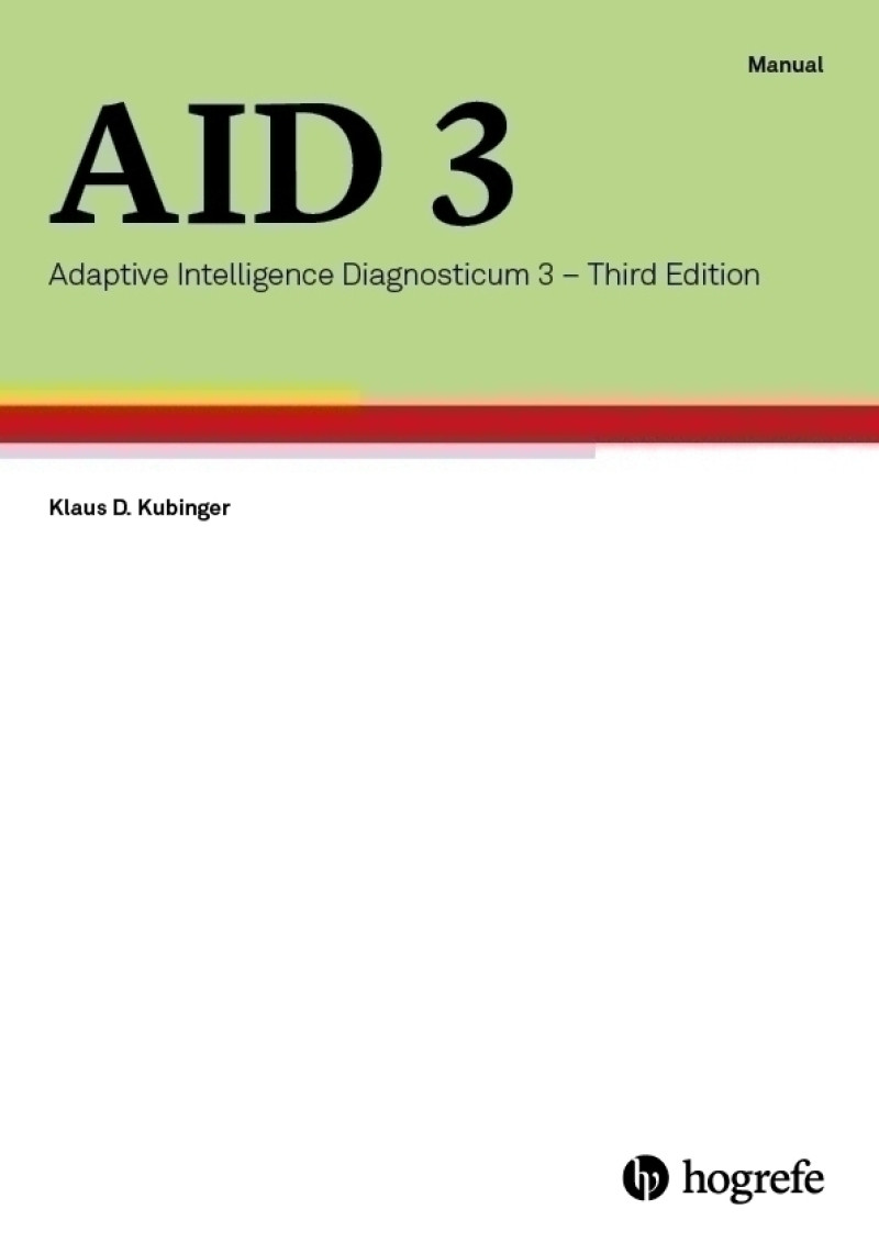 Test complet consisting of: Manual, test-administration,stimulus booklet 2, stimulus booklet 3, picture cards 4, pattern sheet 7, puzzle 8, cubes 10, stimulus booklet 10, stimulus booklet 12, pads 12, picture board 5a, picture pads 5c, stimulus booklet 5c