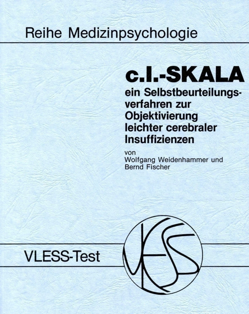 Mappe komplett bestehend aus: Manual, 50 Testformularen und Auswertungsschablone