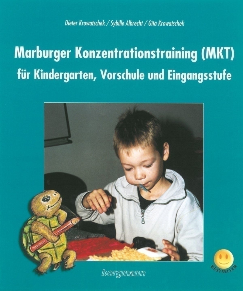 Marburger Konzentrationstraining In Der Nähe MKT - Marburger Konzentrationstraining für Kindergarten, Vorschule und