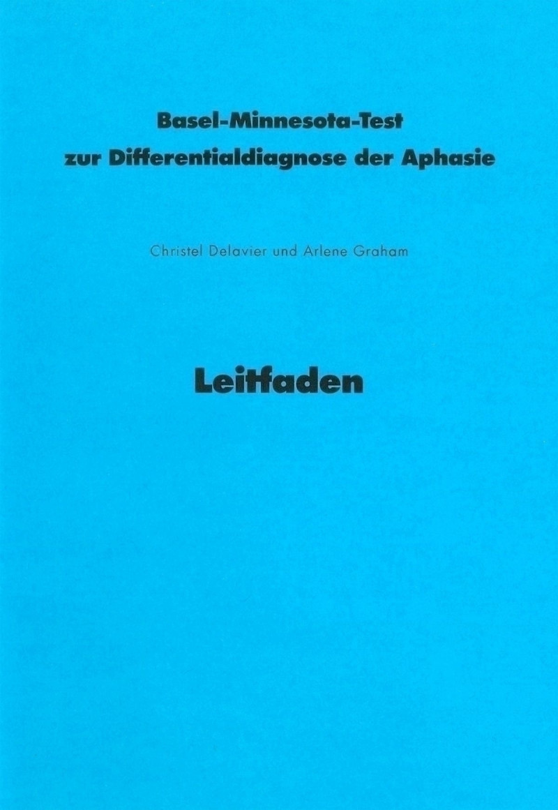 Test komplett bestehend aus: Leitfaden und 2 Ringbüchern