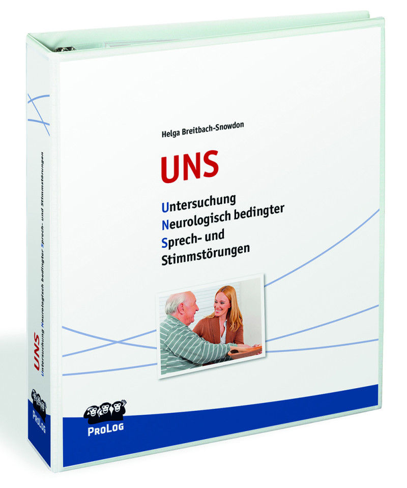 Test komplett bestehend aus: Handanweisung, 30 Untersuchungsbogen, Untersuchungsmaterial, im stabilen Ordner