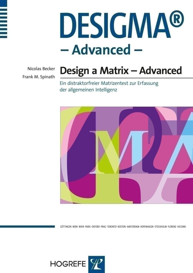 DESIGMA®-Advanced, Manual