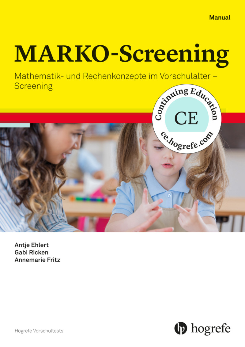 MARKO-Screening (HTS 5)*, Testkit inkl. 50 Nutzungen und Manual